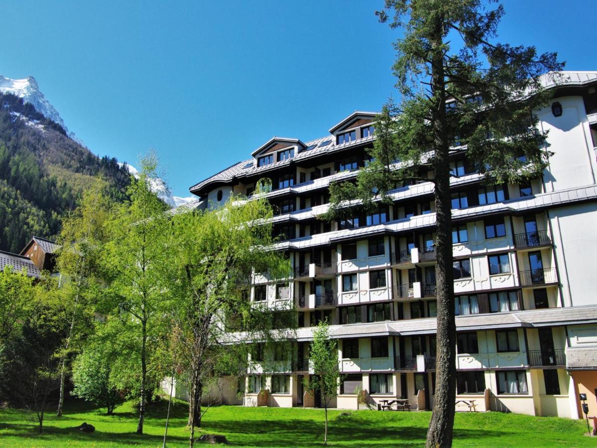 Apartment Le Chamois Blanc-10 By Interhome Chamonix Exterior photo